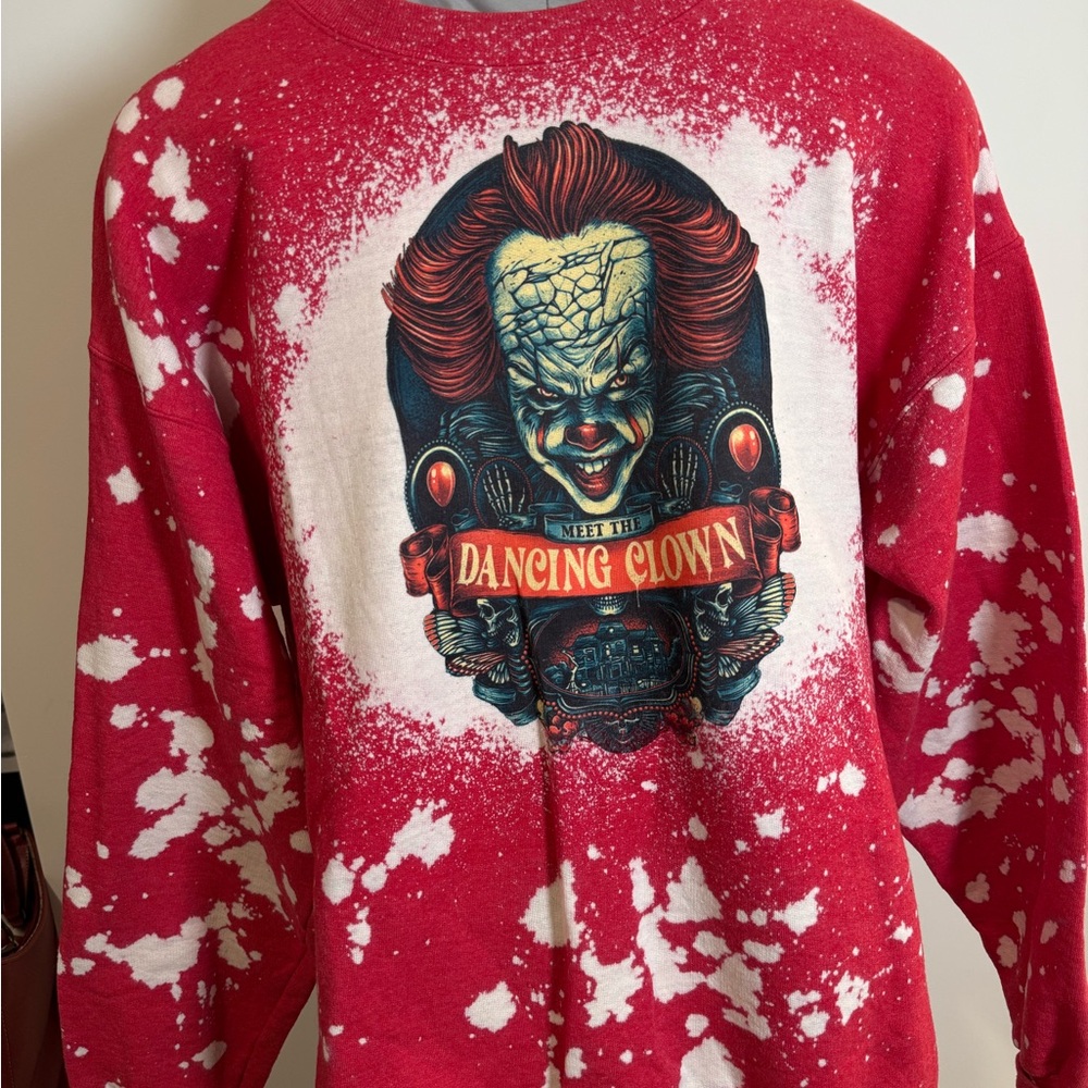 Penny Wise IT Red Sweatshirt